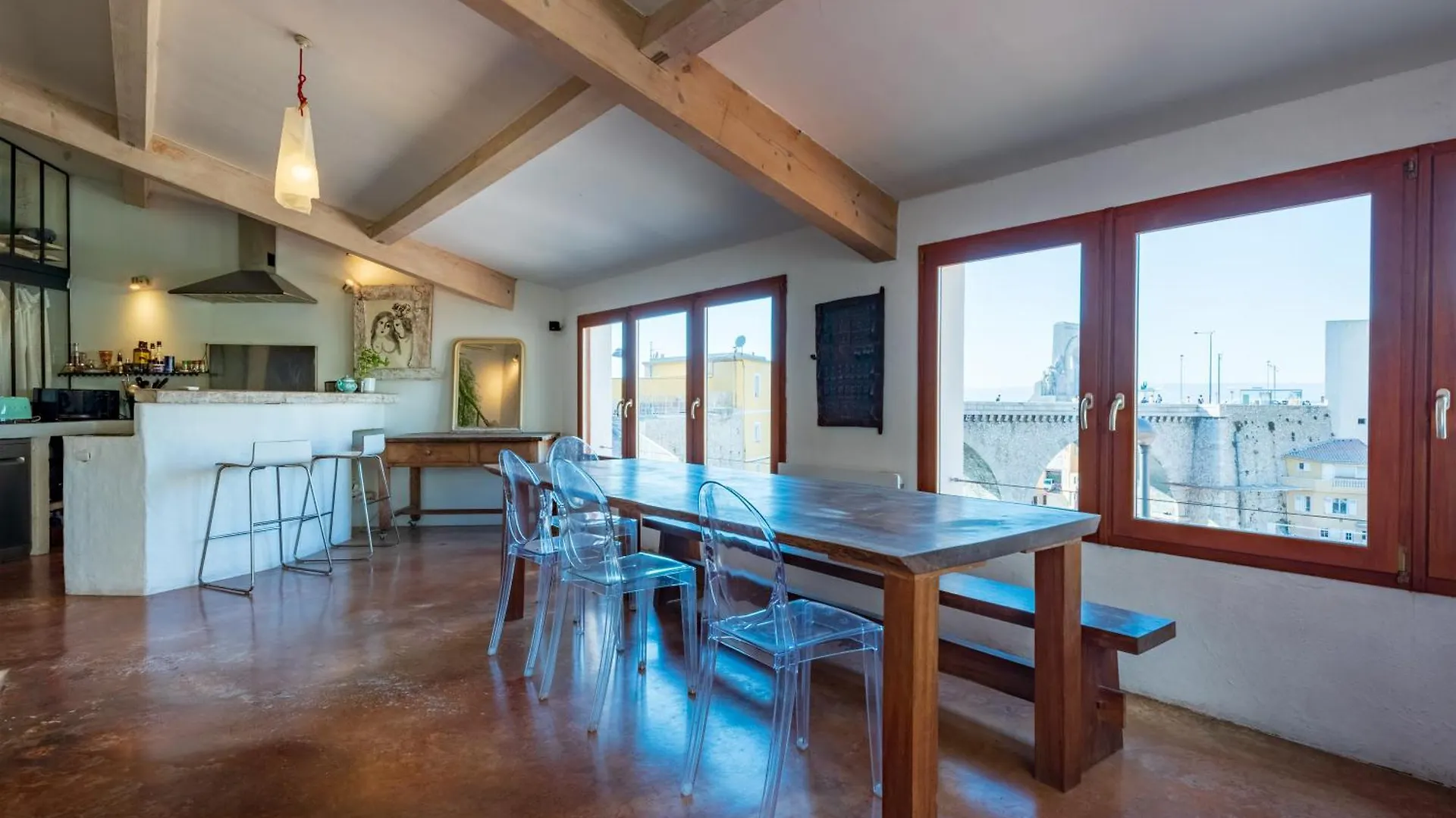 Villa Vue De Reve Au Vallon Des Auffes, 13007 Marseilles Frankrijk