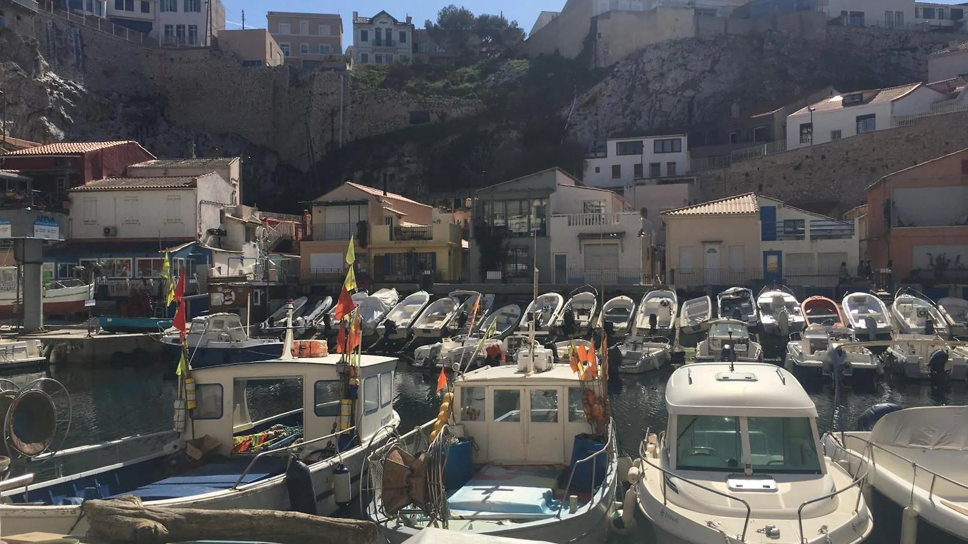 Vue De Reve Au Vallon Des Auffes, 13007 Marseilles