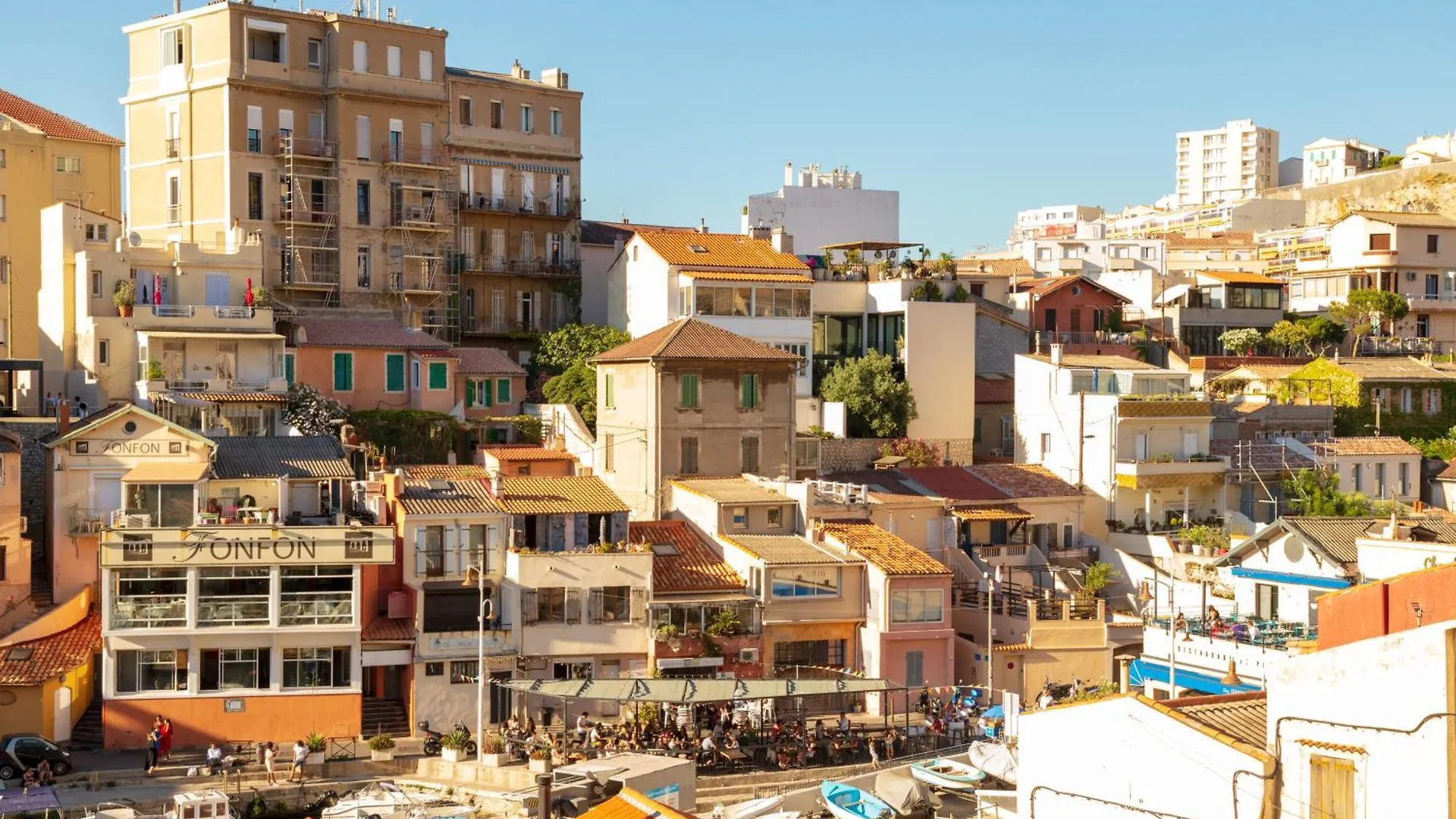 Vue De Reve Au Vallon Des Auffes, 13007 Marseilles