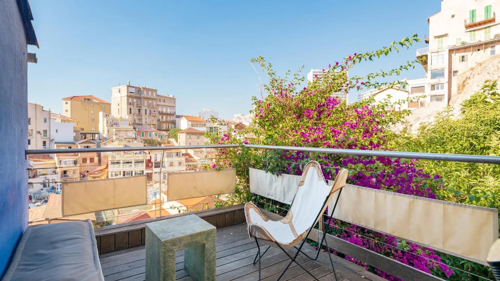 Villa Vue De Reve Au Vallon Des Auffes, 13007 Marseilles
