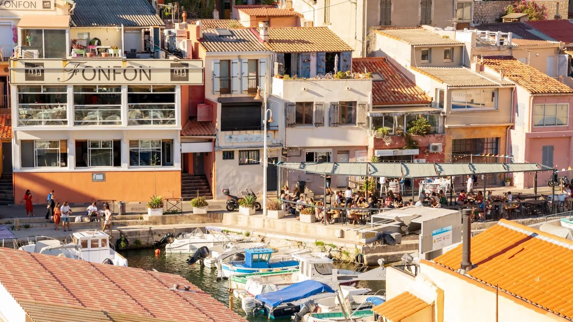 Vue De Reve Au Vallon Des Auffes, 13007 Marseilles Frankrijk